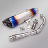 2017-2024 XMAX300 Scooter Motorcycle Moped Exhaust Modification Kit