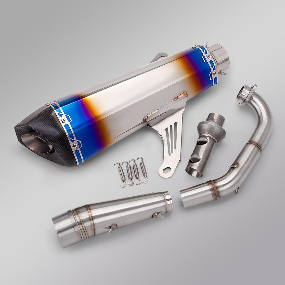 2017-2024 XMAX300 Scooter Motorcycle Moped Exhaust Modification Kit