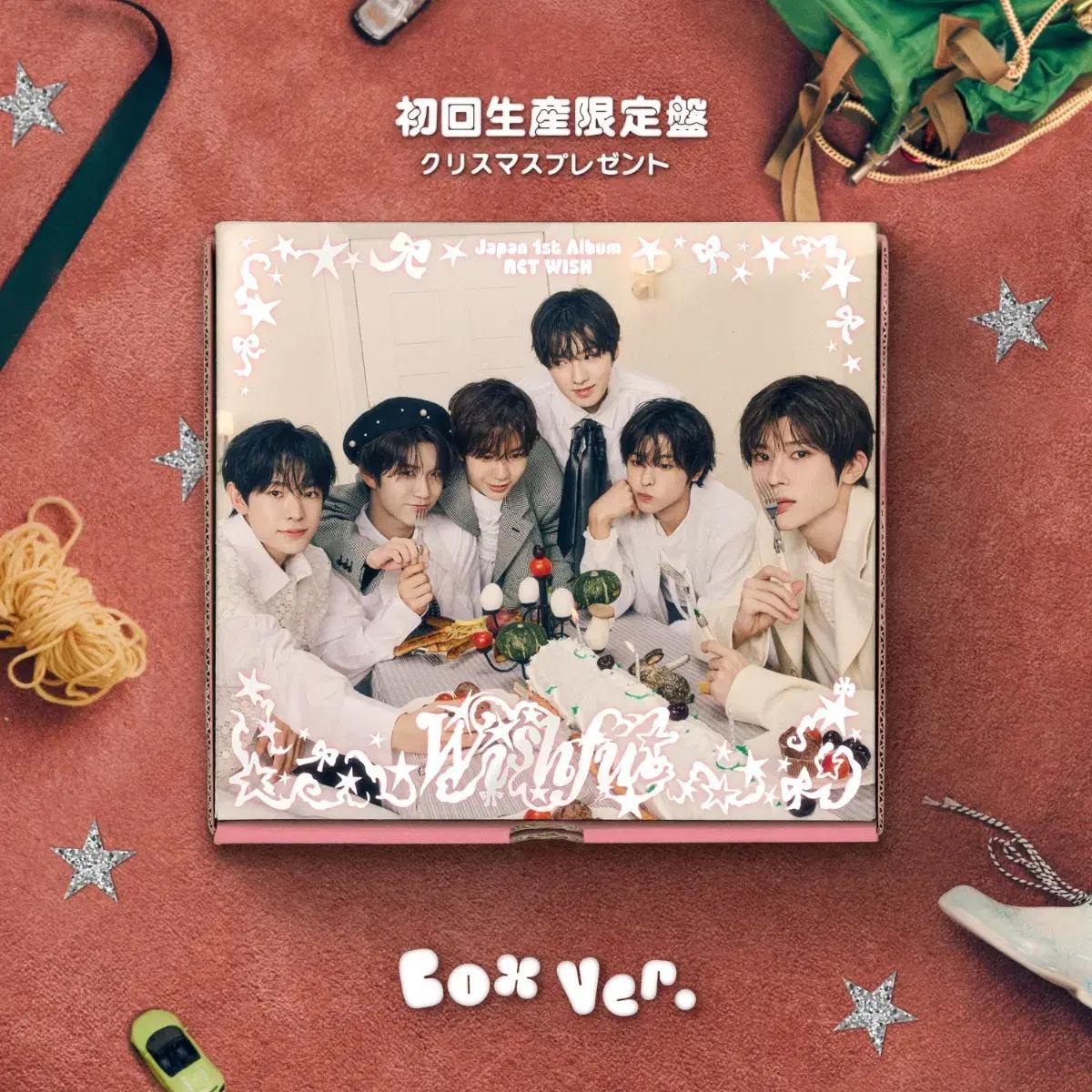 

Nct Wish Ncity Wish Рождественская коробка Blu-ray Япония Альбом Ilal Wishful