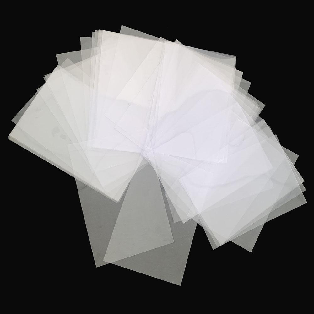 Clear PVC Flexible Transparent Plastic Sheet for DIY Display Projects Scrapbooking Handmade Shaker Cards Cover Album Photo Frame Decorative Crafts