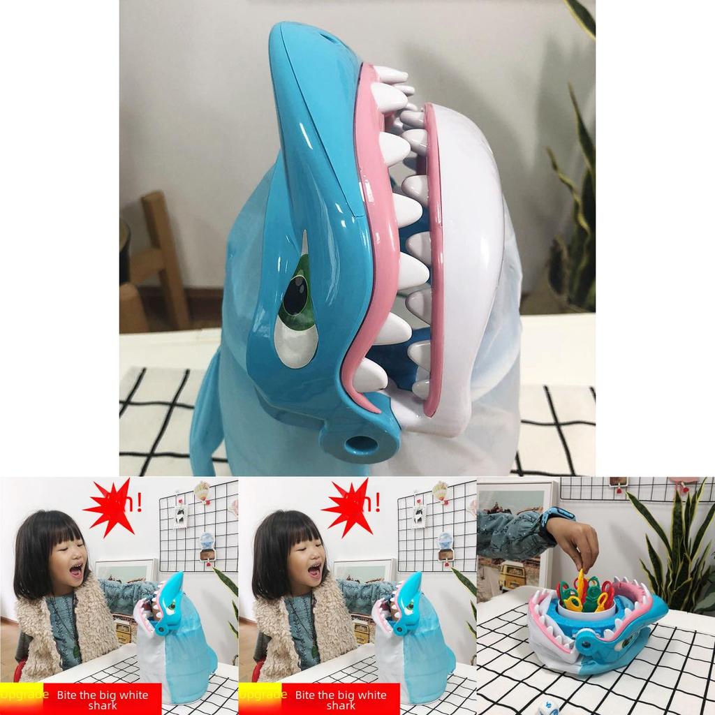 Fesselndes interaktives Familienspielzeug-Set mit entzückendem Hai-Design für Kinder und Eltern