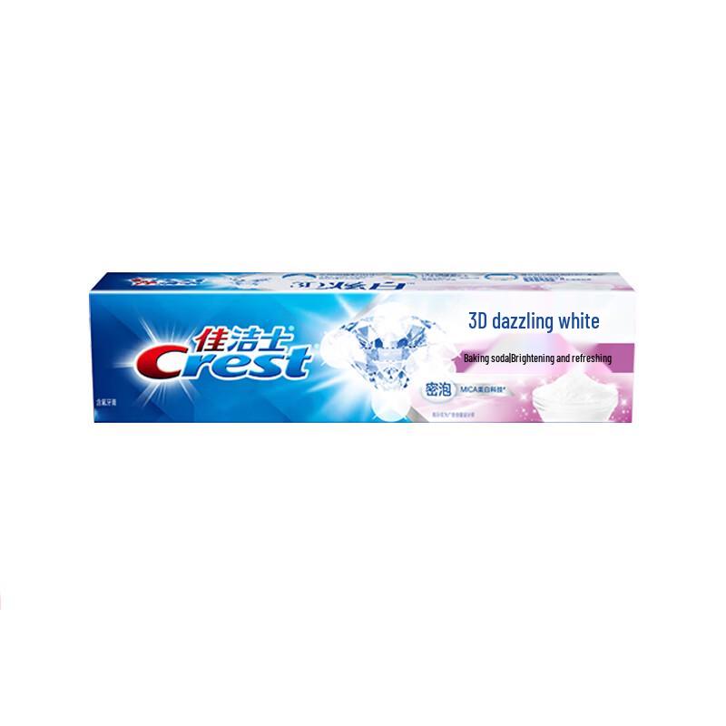 Crest 3D White Fresh Bright Toothpaste