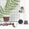 Coffee Pod Recycling Tool Stainless Steel Coffee Filter Coffee Strainer Coffee Dripper Reusable Coffee Filters Coffee Pod