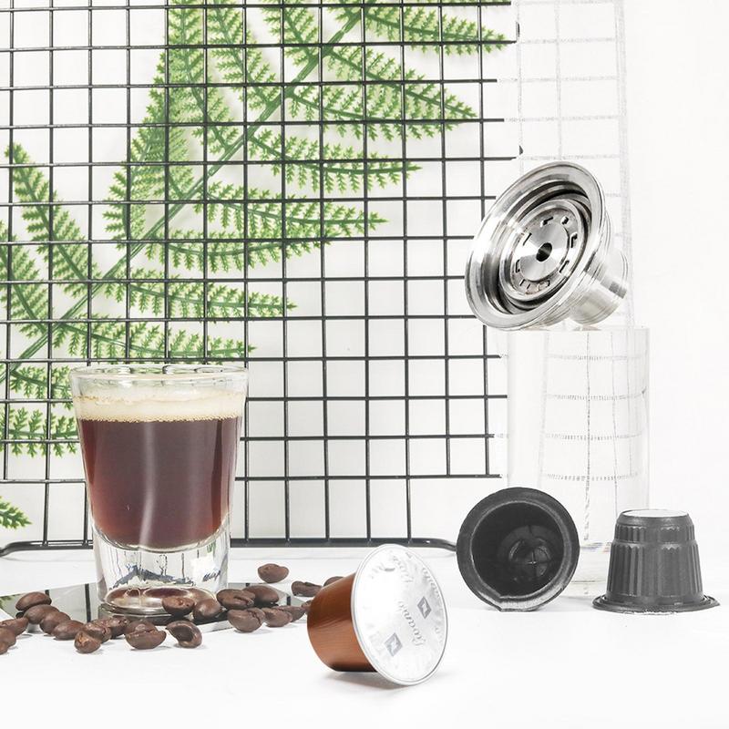 Coffee Pod Recycling Tool Stainless Steel Coffee Filter Coffee Strainer Coffee Dripper Reusable Coffee Filters Coffee Pod