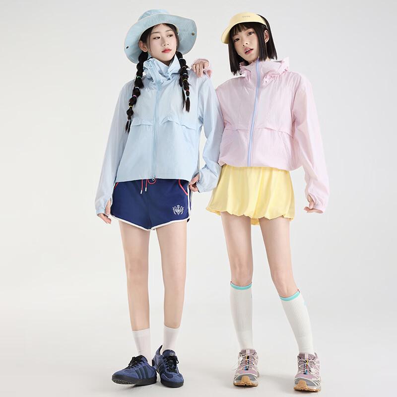 Xinjingzhou UPF100 Unisex Sun Protection Jacket