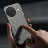 Do POCO F7 Ultra PU Skórzany Magnetyczny Uchwyt Samochodowy Silikonowy Pokrowiec Do Xiaomi POCO F7 Pro X7 Pro Wbudowane Żelazo Ochronne Etui Tylne