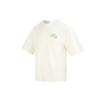 Nike Sport-T-Shirt mit Rundhalsausschnitt und Allover-Logo-Print für Herren, Beige FB9818-113