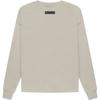 Fear of God Essentials FW22 Entspannter Rundhalsausschnitt Rauch Herren FOG-FW22-669