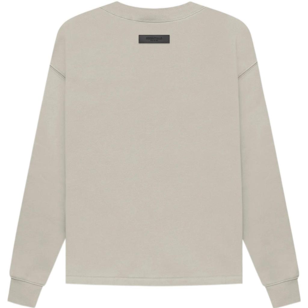 Fear of God Essentials FW22 Entspannter Rundhalsausschnitt Rauch Herren FOG-FW22-669