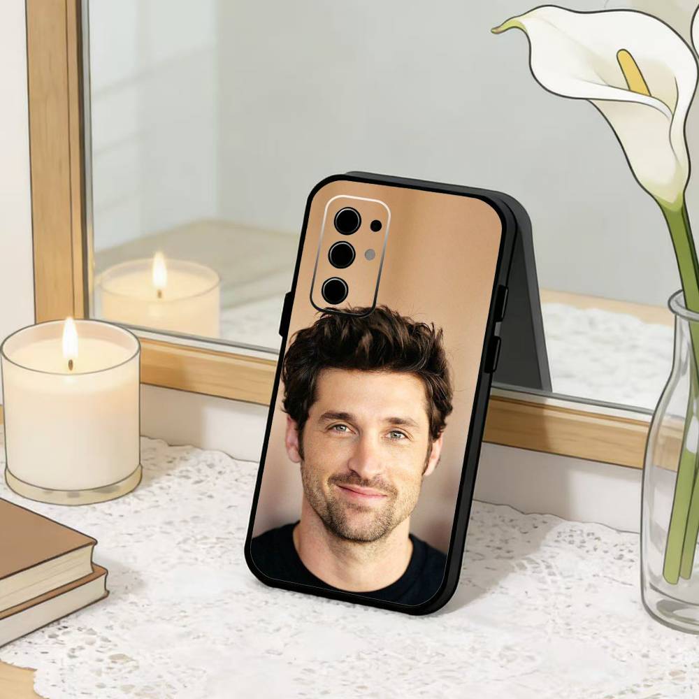 P-Patrick Galen D-Dempsey Phone Case For Samsung Galaxy A73,21,22,32,71,53,52,51,80,5G Soft Black Cover Samsung a32 4g