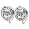 4.5 inches DC10-30V Motorcycle Fog Lamp Fog Light with Aluminum Alloy Housing