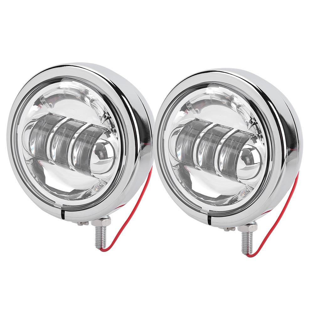 4.5 inches DC10-30V Motorcycle Fog Lamp Fog Light with Aluminum Alloy Housing