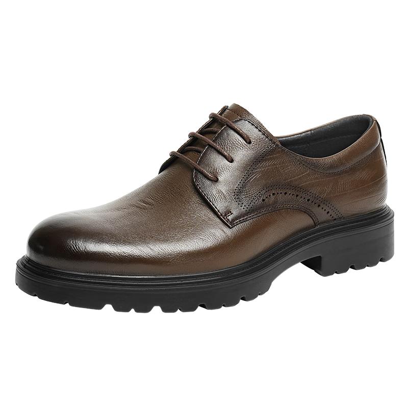 Red Dragonfly Men s Formal Leather Derby Shoes EU 42