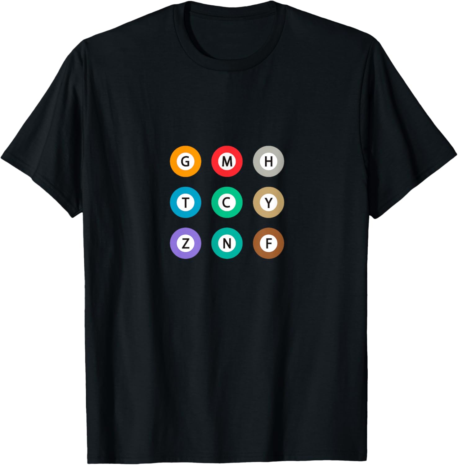 GMH TCY ZNF Pattern Graphic T-shirt L