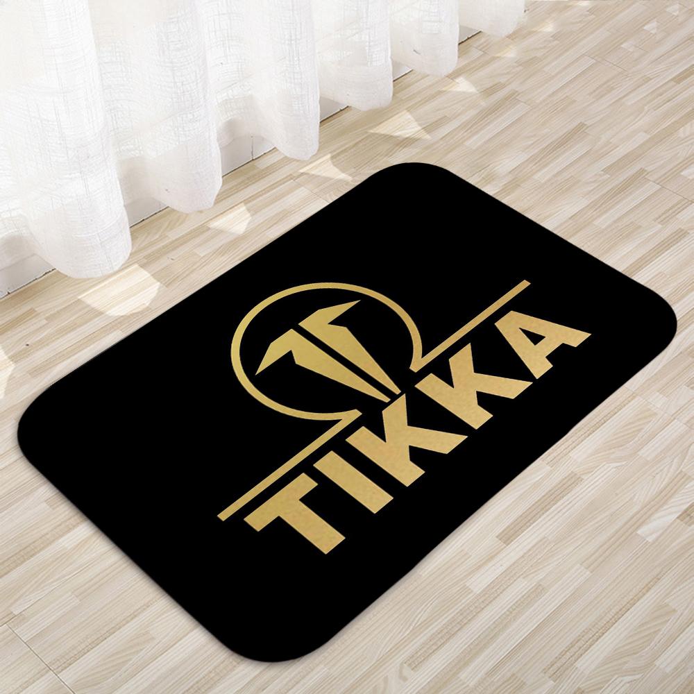 

Tikka logo Floor Mats Home Carpet Door Mats Modern Decor Carpet Anti-Slip Floor Mats 688 40cmx60cm