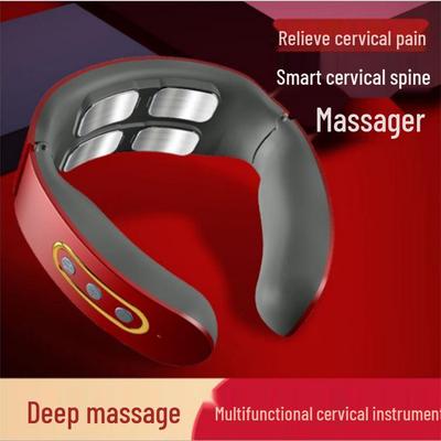 Smart Full Body Meridian Neck and Cervical Massager with Pulse Heating
