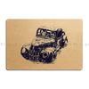 Truck Home Decor Metal Signs Garage Wall Printing Wall Mural Pub Mural Tin Sign Poster