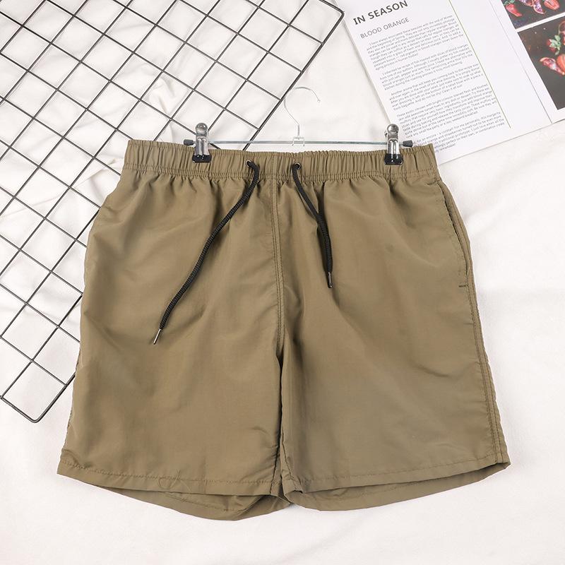 Pantaloni scurți de plajă impermeabili, cu uscare rapidă, la modă, pentru bărbați, stil european-american