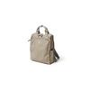 Anello Grande CABIN Tote-Style Backpack, Lightweight, A4 Size, Water-Repellent, GTM0171Z, Beige GBE