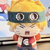 Cute Anime Naruto Cotton Doll Plush Doll Cartoon Kawaii Uzumaki Naruto Peripheral 10cm Stuffed Plush Doll Toy Children's Gifts