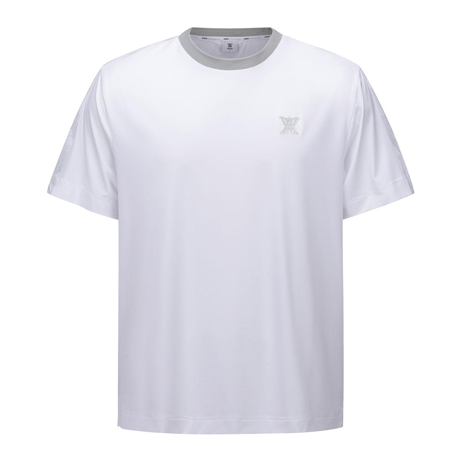 Anew Golf Men New Camofulage Short T-Shirt_Wh 3Xl