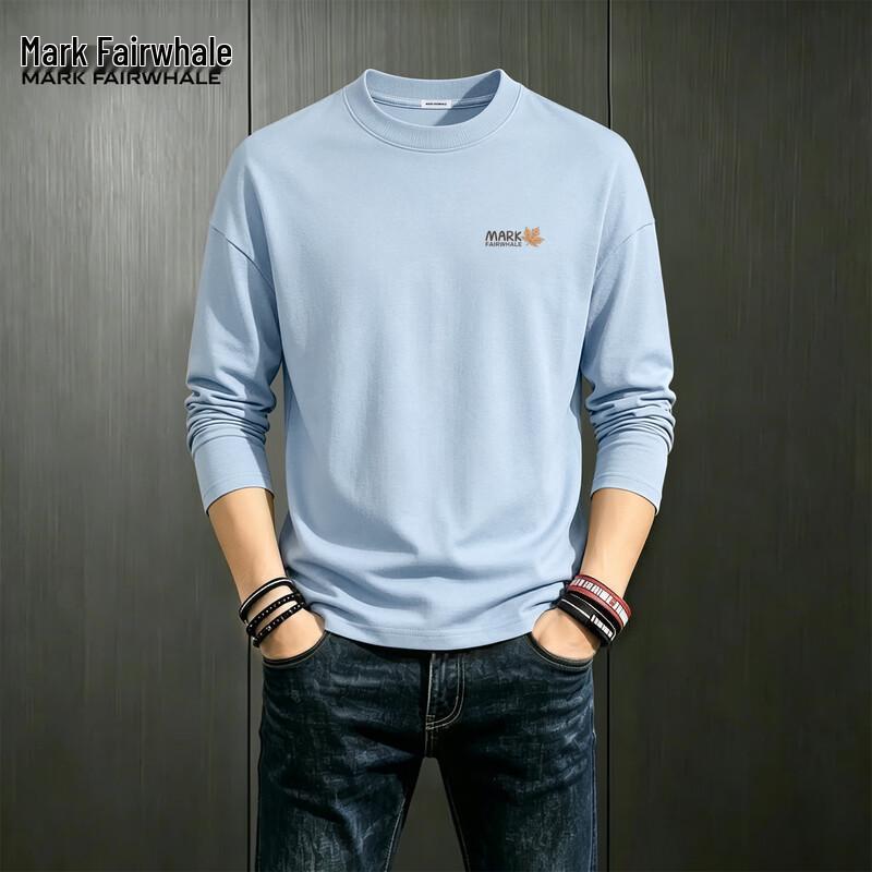Mark Fairwhale Men's Pure Cotton Long Sleeve T-Shirt
