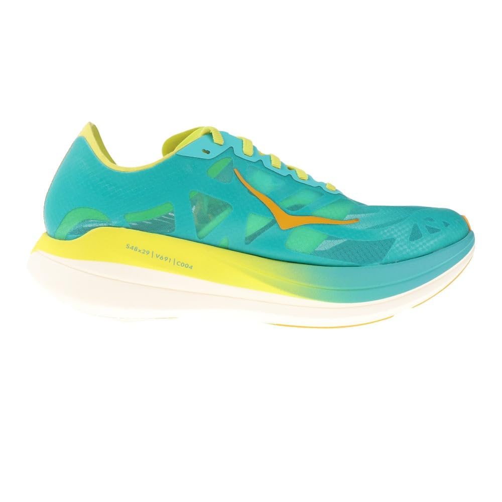 HOKA One One Rocket X2 Running Size Women's Shoes, CEPR, 23.5cm (1127927)
