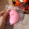 Pink Super Elastic Fruit Toys Lovely Slow Rebound Fruit Toy  Office Workers