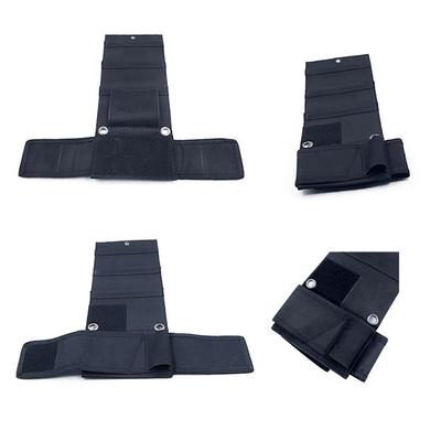 New Car Under Seat Pistol Holder Handgun Holster Gun Case Magazine Pouch Ammo Bag