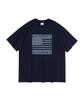 CARGOBROS (Big Size) American Paisley Street Short Sleeve T-Shirt (Navy)