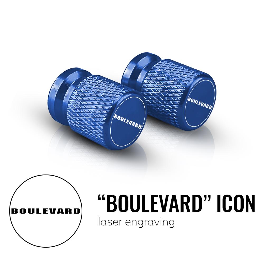Motorcycle Accessories Standard Valve Cap Set Tire Caps Set For Suzuki Boulevard M109R M 109 R C50 C 50 C50T C 50 T
