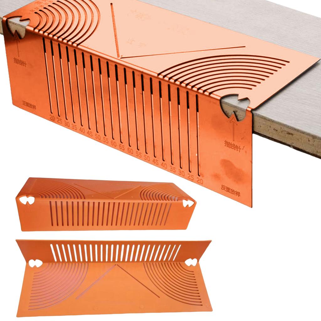 Angle And Arc Marking Tool For Precise Measurement In Construction And DIY Projects Line Drawing Tool Easy to Use