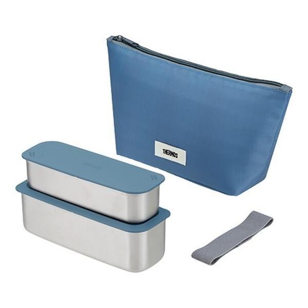 

Термос Ланч-бокс Желтый Розовый Серый Темно-синий Серый Черный 635 мл 815 мл 1 шт. Gray Navy/635ml