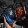 Game World Of Warcraft Silicone Soft Phone Case For IPhone 17 16 15 14 Plus 13 12 Mini 11 Black Cover