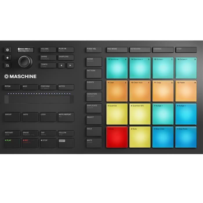 Native Instruments Maschine Mikro MK3 MIDI Controller