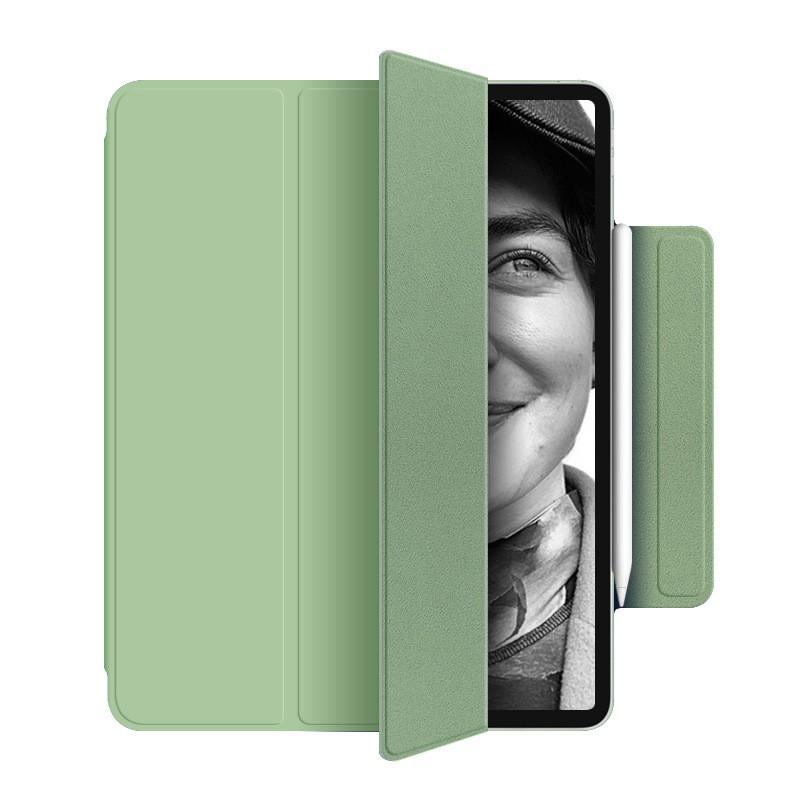 Magnetic Folio Case IPad 10.9 Inch Pro 11 Air 4 With Auto Sleep Wake Stand Anti-Shock Leather Cover