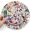 50 Mushoku Tensei Anime Stickers - Waterproof Decor for Phone, Computer, Cup, Notebook