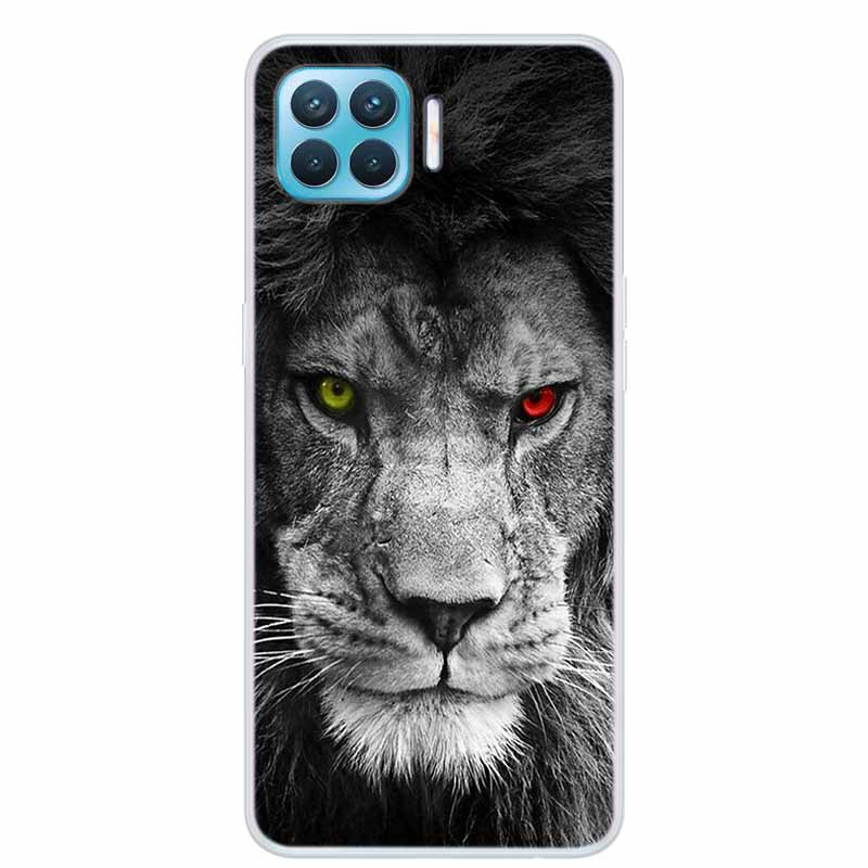 For OPPO Reno4 Lite Case Reno 4 Pro Marble Clear Soft TPU Silicone Phone Cover For OPPO Reno4 5G Back Case Bumper Reno 4Pro Para