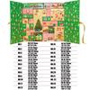 Empty Calendar Advent 24-Grid Empty Christmas Advent Boxes 2025 Holiday Case Christmas Small Gift Box Home Decoration