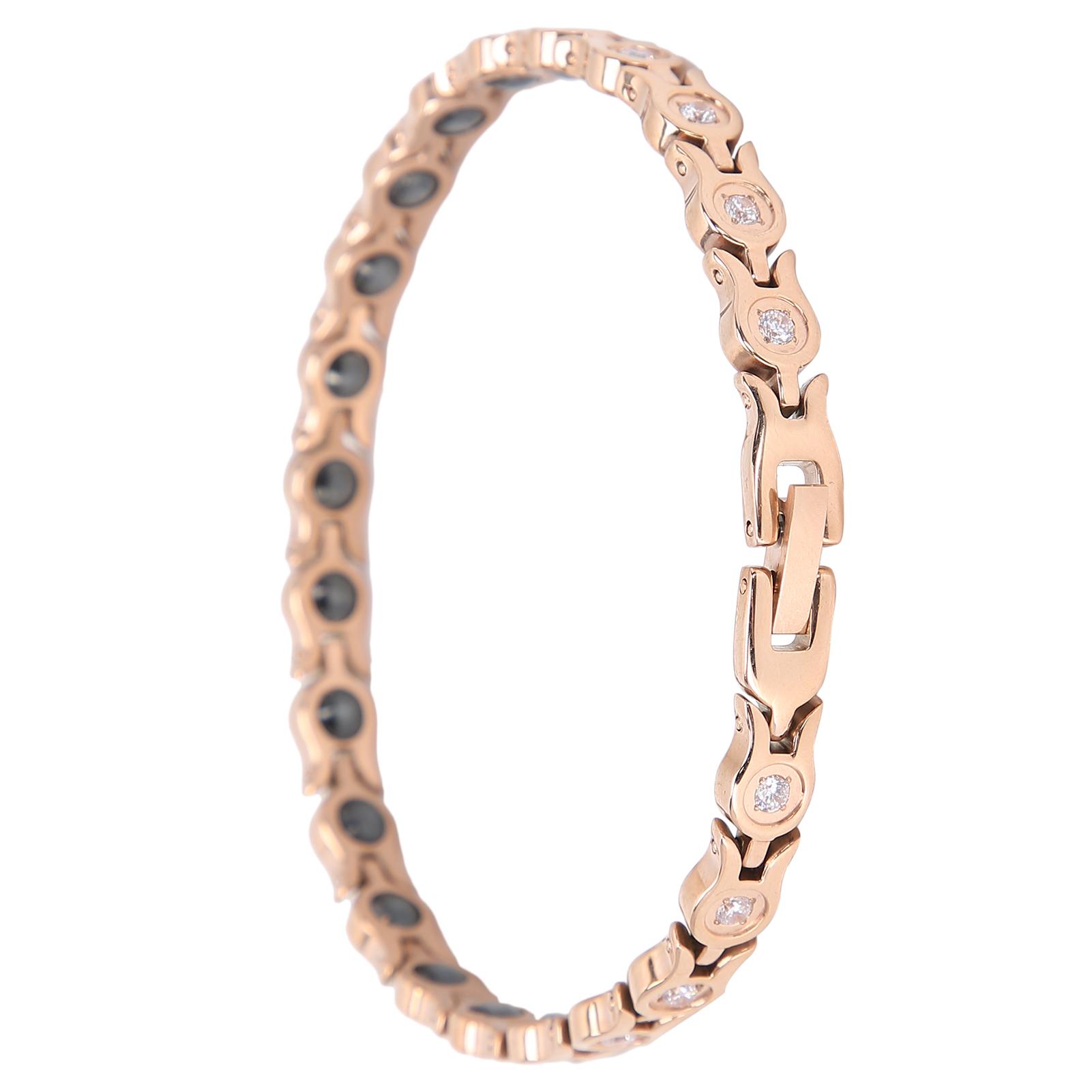 

Магнитный терапевтический браслет для снятия боли при артрите, усталости, похудения, браслет для здравоохранения