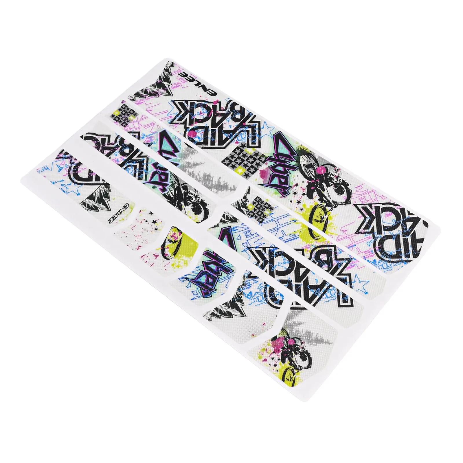 High Quality Bicycle Stickers Protective Film Color Change Film Colorful Decals Protection Tape Reflective Thickened B