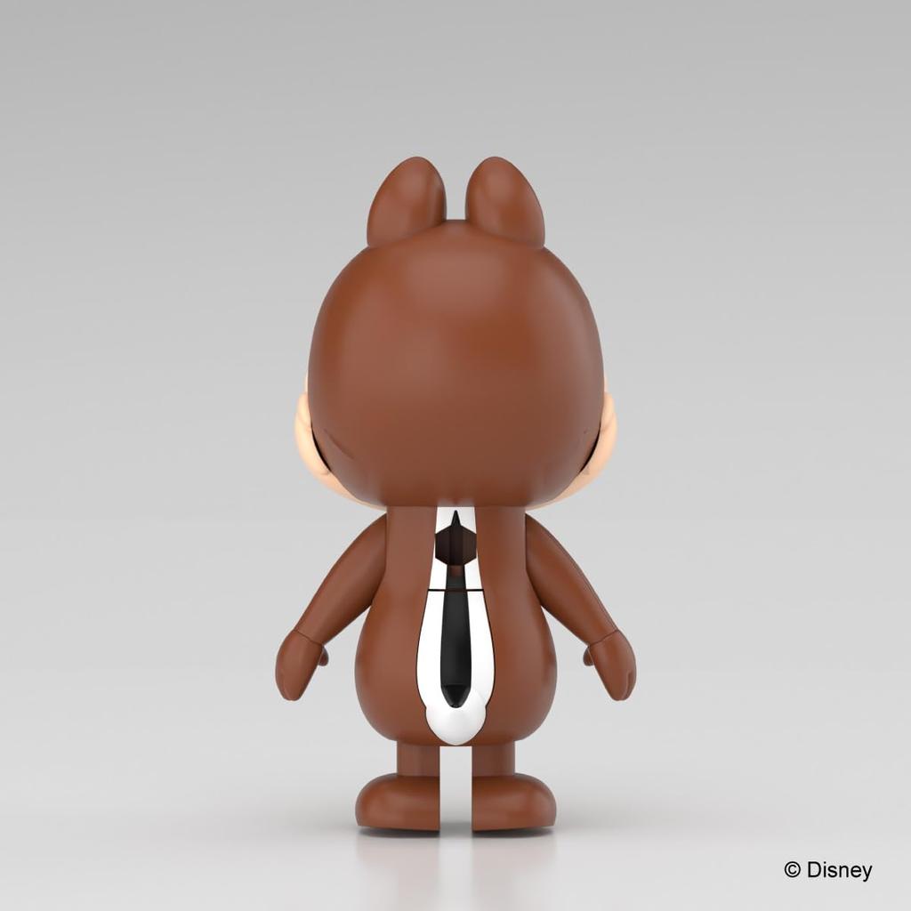 Aoshima Bunka Kyozai Rakupla Tocotoko Disney Character Dale Plastic Model No. DP-11 Pre-Colored