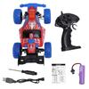 2.4G Kids RC Car, Off Road Remote Control Toy Car with LED Lights, High Speed All Terrain Electric Toy Vehicle for Boys