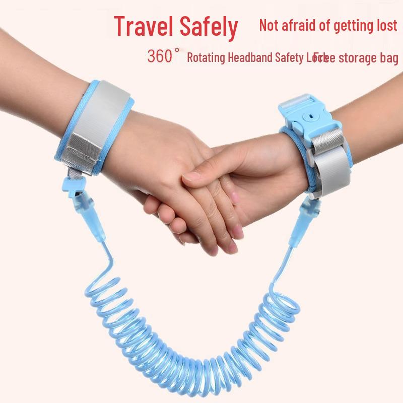 

Newcomer Discount: Children s Anti-Lost Wristband for Safety and Strolling 1.5M