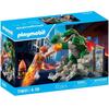 Plastic Construction Set Playmobil Heroes Duel with the Lizard 71831, 72 Parts