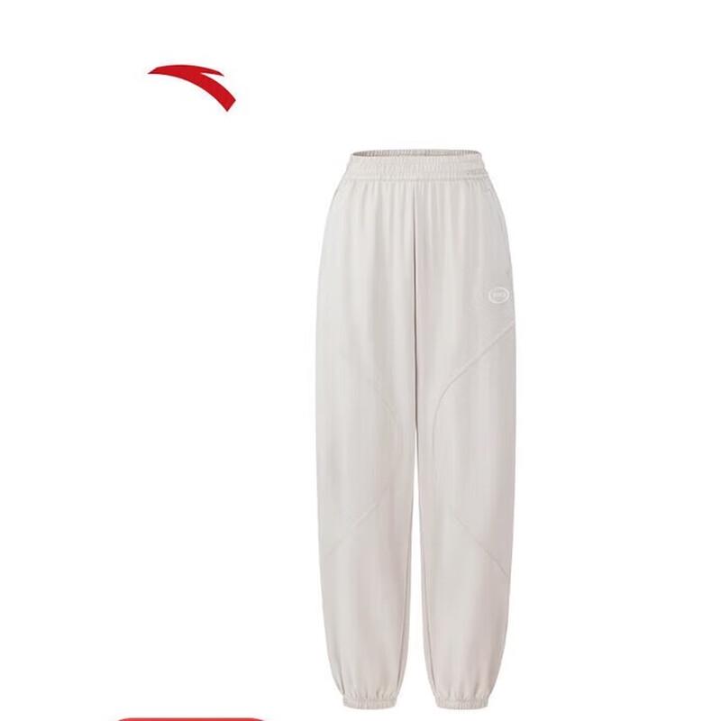 ANTA Women s Loose Fit Knitted Dance Cuffed Pants M
