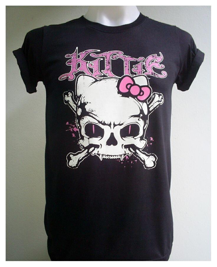 

Kittie Band Черная Хлопковая Футболка Унисекс S-5XL US1054 Футболка Унисекс S