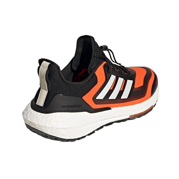 Adidas UltraBoost 22 Cold.RDY 2.0 Black Impact Orange Men Sneakers Cloud-White Pulse-Blue GX6689
