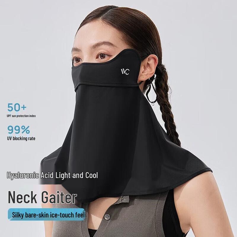 VVC Hyaluronic Acid Full Face Sun Protection Mask with Neck Guard
