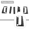 Neueste Kohlefaser-Innenraum-CD-Panel-Rahmen-Zierabdeckung für Lexus RX350 RX450h 2010-2012 Direkter Ersatz Autozubehör